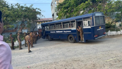 நீர்கொழும்பு சிறையிலிருந்து 60 கைதிகள் யாழ்ப்பாணம் சிறைச்சாலைக்கு மாற்றம்