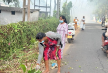 வவுனியாவில் தூய்மைப் பணியில் கைகோர்த்த பொதுமக்கள், அதிகாரிகள்