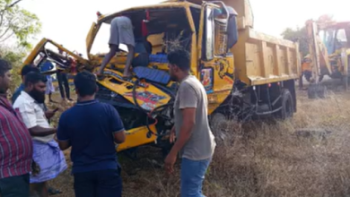 கொக்காவில் பகுதியில் அதிகாலை விபத்து: சிக்கிய சாரதியை மீட்க ஒரு மணி நேர போராட்டம்