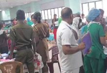 யாழ்ப்பாணம் ஆலயத் திருவிழாவில் அதிர்ச்சி; 100-க்கும் மேற்பட்டோர் கண் பாதிப்புடன் வைத்தியசாலையில்