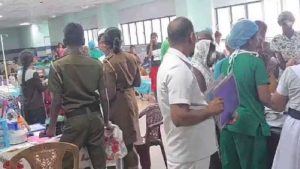 யாழ்ப்பாணம் ஆலயத் திருவிழாவில் அதிர்ச்சி; 100-க்கும் மேற்பட்டோர் கண் பாதிப்புடன் வைத்தியசாலையில்