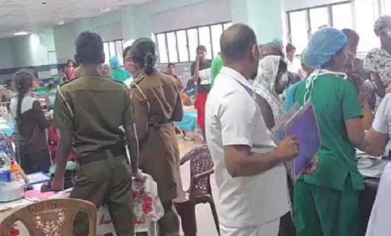 யாழ்ப்பாணம் ஆலயத் திருவிழாவில் அதிர்ச்சி; 100-க்கும் மேற்பட்டோர் கண் பாதிப்புடன் வைத்தியசாலையில்