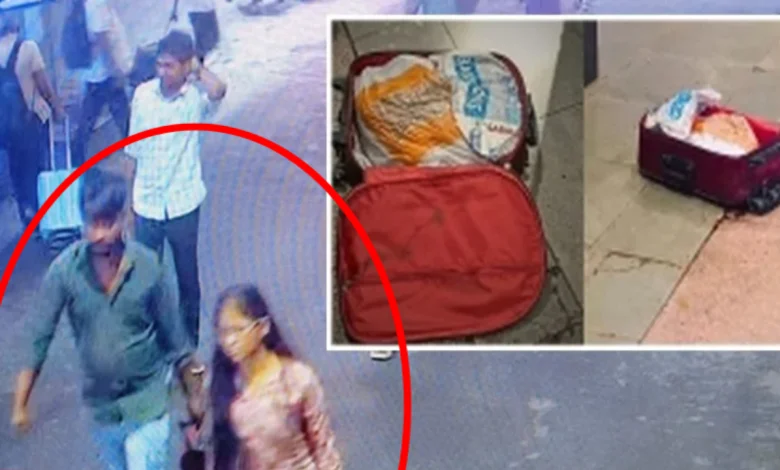 சென்னையை உலுக்கிய கொடூரம்; பெண்ணின் உடல் பாகங்கள் சூட்கேஸில் மீட்பு