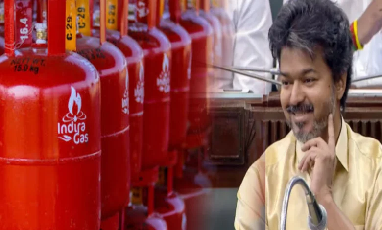 ஆண்டுக்கு 3 இலவச LPG சிலிண்டர்கள்; தமிழகத்தில் புதிய நலத்திட்டம் அறிவிப்பு