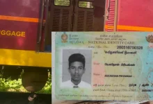தாண்டிக்குளத்தில் சோகம்: தொடரூந்தில் மோதிய 23 வயது இளைஞர் உயிரிழப்பு