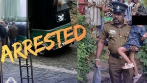 கண்டியில் 4 வயது சிறுமி தாக்கப்பட்டு கைவிடப்பட்ட சம்பவம்: தாயும் காதலனும் கைது