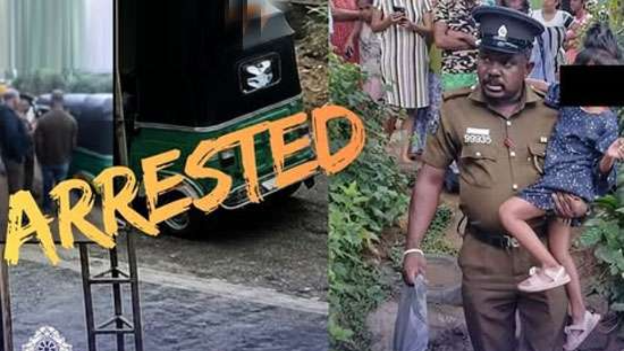 கண்டியில் 4 வயது சிறுமி தாக்கப்பட்டு கைவிடப்பட்ட சம்பவம்: தாயும் காதலனும் கைது