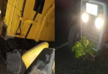 மொனராகலையில் அதிகாலை கோர விபத்து; ஒரே குடும்பத்தைச் சேர்ந்த இருவர் உட்பட 5 பேர் பலி