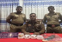 வவுனியாவில் 16.750 பவுண் தங்க நகைகள் கொள்ளை; நான்கு பேர் கைது