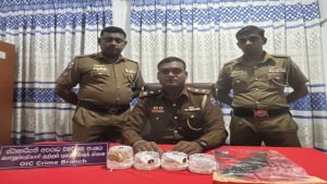 வவுனியாவில் 16.750 பவுண் தங்க நகைகள் கொள்ளை; நான்கு பேர் கைது