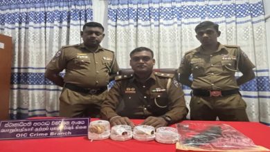 வவுனியாவில் 16.750 பவுண் தங்க நகைகள் கொள்ளை; நான்கு பேர் கைது