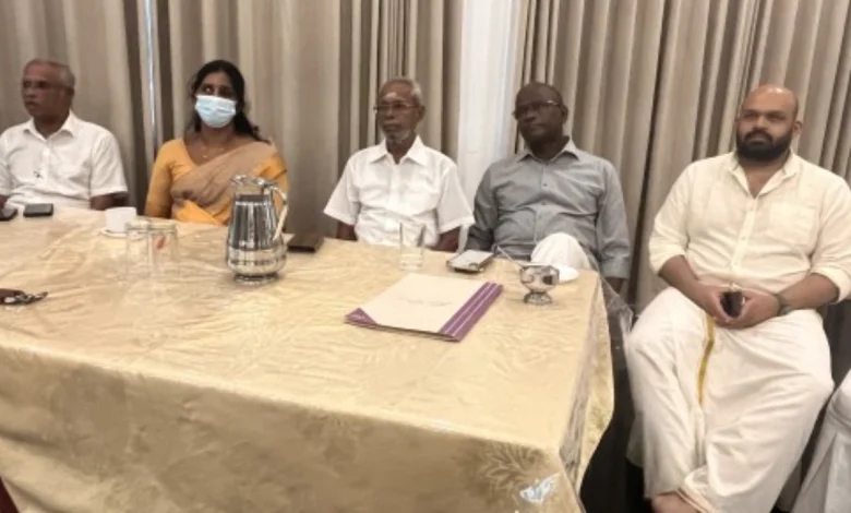 வவுனியாவில் தமிழரசுக்கட்சியின் உள்ளூராட்சி உறுப்பினர்களுக்கு விசேட செயலமர்வு