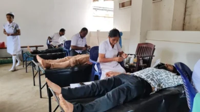 வவுனியாவில் பொலிஸார் முன்னெடுத்த இரத்ததான முகாம்