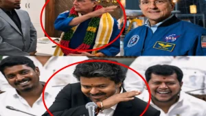 விஜய்யின் தீவிர ரசிகன் நாசா விஞ்ஞானி? வைரலாகும் தகவல்