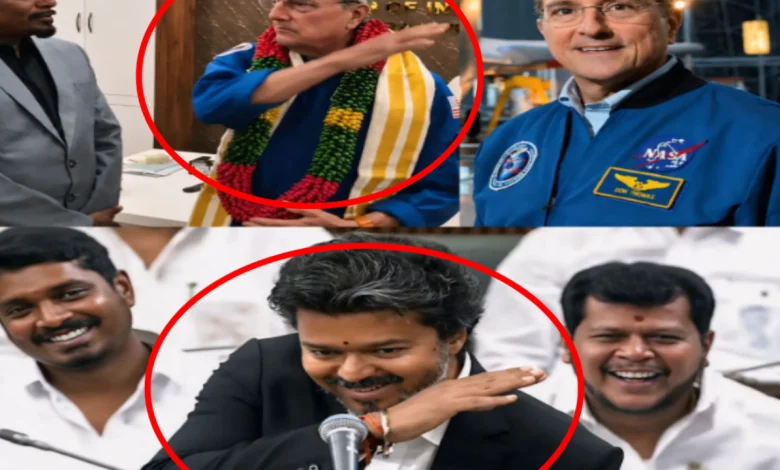 விஜய்யின் தீவிர ரசிகன் நாசா விஞ்ஞானி? வைரலாகும் தகவல்