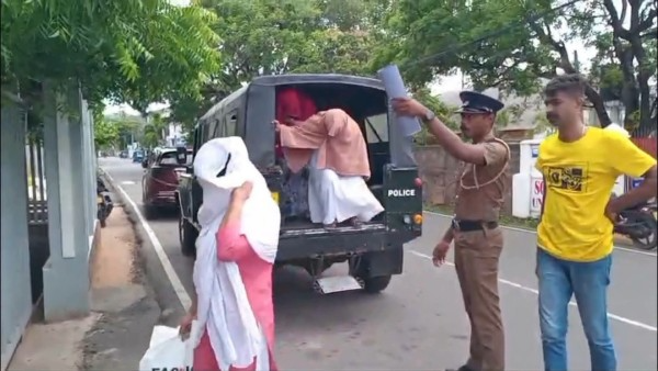 திருகோணமலை உவர்மலையில் விடுதி சுற்றிவளைப்பு – நால்வர் கைது