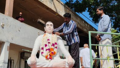 வவுனியாவில் தனிநாயகம் அடிகளாரின் நினைவு தின நிகழ்வு