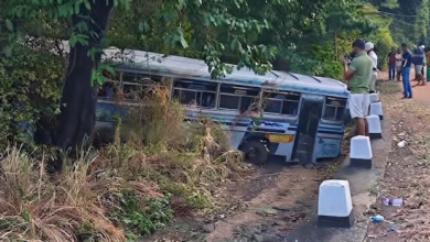 பொலன்னறுவை – ஹபரணை வீதியில் பேருந்து விபத்து; 22 பேர் காயம்