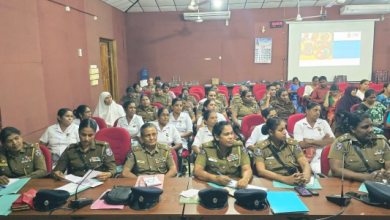 திருகோணமலையில் பெண்களுக்கு எதிரான வன்முறைகளைத் தடுப்பது தொடர்பில் விழிப்புணர்வு நிகழ்வு!
