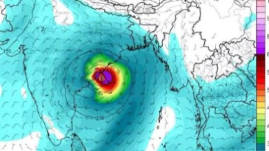 உருவாகும் புதிய காற்றுச் சுழற்சி; இலங்கைக்கு காத்திருக்கும் ஆபத்து