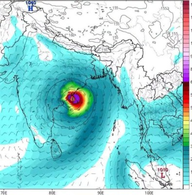உருவாகும் புதிய காற்றுச் சுழற்சி; இலங்கைக்கு காத்திருக்கும் ஆபத்து