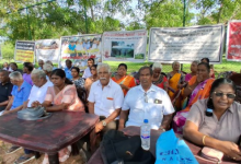 யாழ். மயிலிட்டி காணி விடுவிப்பைக் கோரி 28ஆவது வாரமாகத் தொடரும் போராட்டம்