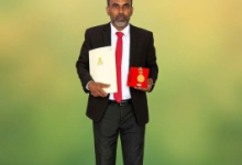 தேசிய குரு பிரதீபா விருதைப் பெற்றார் வவுனியா ஆசிரியர் மொஹமட் றியாஸ்