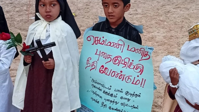 செம்மணி புதைகுழிக்கு நீதி கோரிய சிறுவன்: யாழ் முன்பள்ளி விளையாட்டு விழாவில் நெகிழ்ச்சி