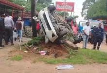 மொனராகலை விபத்தில் ஒருவர் பலி; சாரதி படுகாயம் – டிப்பர் லொறி சாரதி கைது