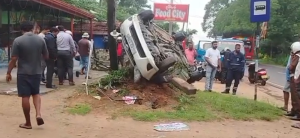 மொனராகலை விபத்தில் ஒருவர் பலி; சாரதி படுகாயம் – டிப்பர் லொறி சாரதி கைது