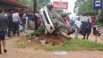 மொனராகலை விபத்தில் ஒருவர் பலி; சாரதி படுகாயம் – டிப்பர் லொறி சாரதி கைது
