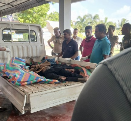 யாழ்ப்பாணம் கைதடியில் கோர விபத்து: இரு இளைஞர்கள் பலி