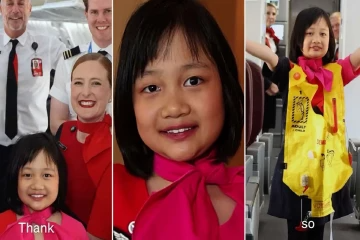 12 வயது சிறுமியின் விமானப் பணிப்பெண் கனவை நனவாக்கிய Qantas