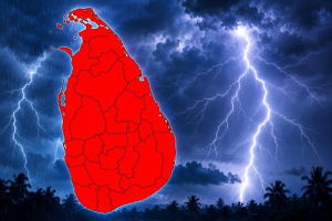 இடியுடன் கூடிய மழை, பலத்த மின்னல்: பொதுமக்களுக்கு வளிமண்டலவியல் திணைக்களம் எச்சரிக்கை
